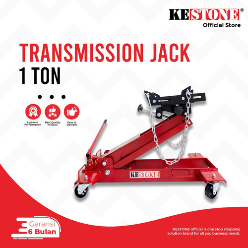 Transmission Jack 1 Ton - Dongkrak Transmisi Mobil