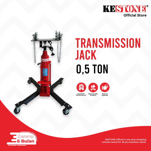 Transmission Jack 0,5 Ton - Dongkrak Transmisi Mobil Standing