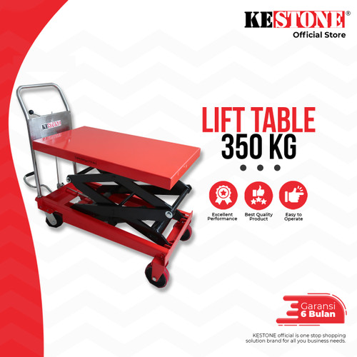 Hand Lift Table 350 Kg - Table Lift Truck Manual