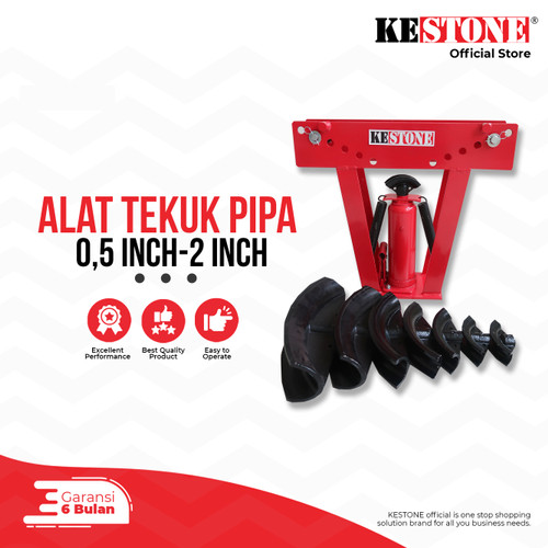 Alat Tekuk Pipa 0,5 - 2 inch - Pipe Bender Alat Bending Pipa Duduk