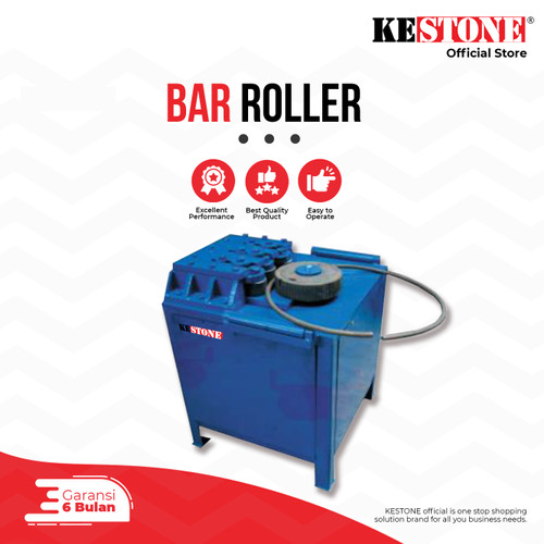 Bar Roller - Mesin Rol Tekuk Besi Beton Bentuk Melingkar