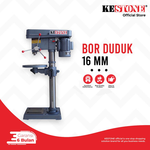 Bor Duduk 16 mm - Bench Drill Press Mesin Bor Duduk Drilling