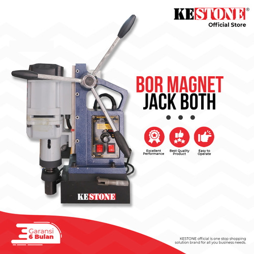 Bor Magnet Jack Both - Magnetic Drill Mesin Bor Besi Magnet