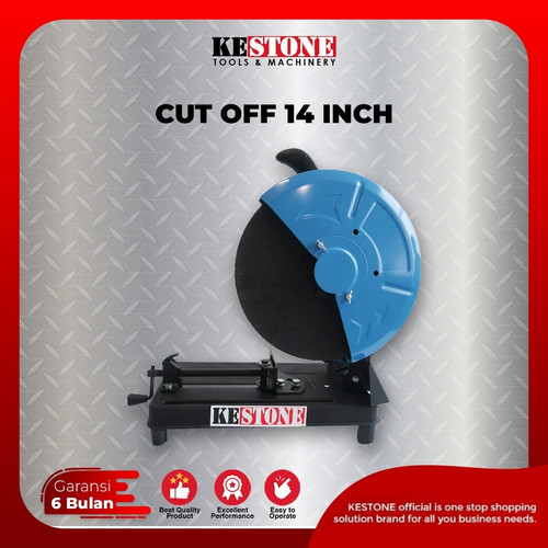 Cut Off Machine 14 inch - Mesin Potong Besi Gerinda Potong