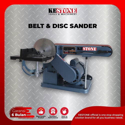 Mesin Amplas duduk - Belt & Disc Sander Amplas Kayu