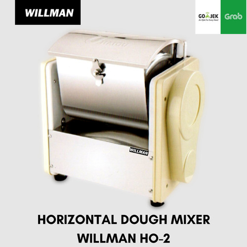 Mesin Pengaduk Adonan Mie/ Horizontal Dough Mixer WILLMAN KHUSUS GOJEK