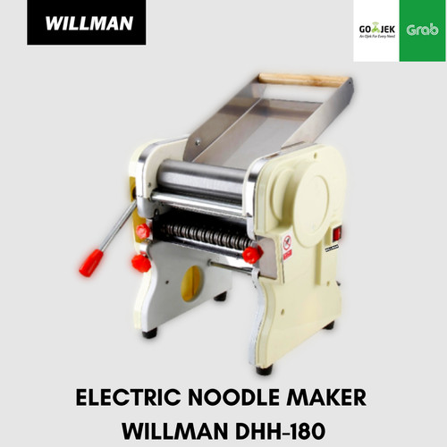 Mesin Penggiling Mie/ Noodle Maker WILLMAN DHH-180 KHUSUS GOJEK