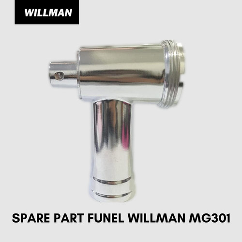 Spare Part: Funel Corong Alumunium Meat Grinder WILLMAN MG301