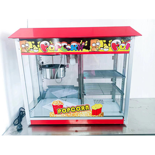 POC-POP6ADC Popcorn Machine With Warming Showcase "FOMAC"