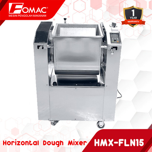 FOMAC Horizontal Dough Mixer HMX-FLN15 Mesin Pengaduk Adonan Mie