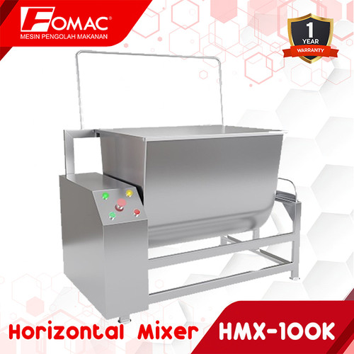 FOMAC Horizontal Dough Mixer HMX-100K Mesin Pengaduk Adonan Bubuk