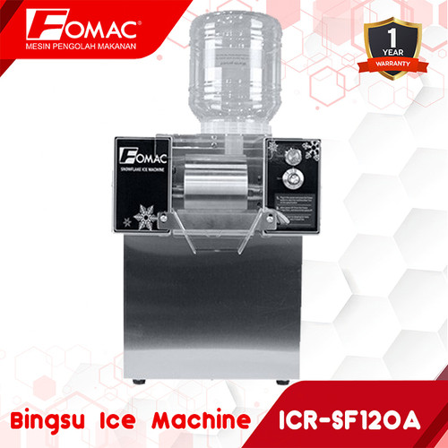 FOMAC Bingsu Ice Shaved Machine ICR-SF120A Mesin Penyerut Es Salju