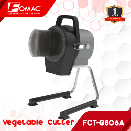 FOMAC Food Cutter Slicer FCT-G806A Mesin Pengiris Pemarut Sayur Buah