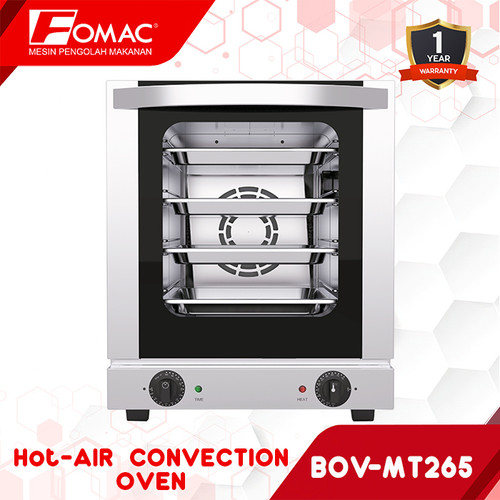 FOMAC Confection Oven BOV-MT265 Hot Air Pemanggang Electric