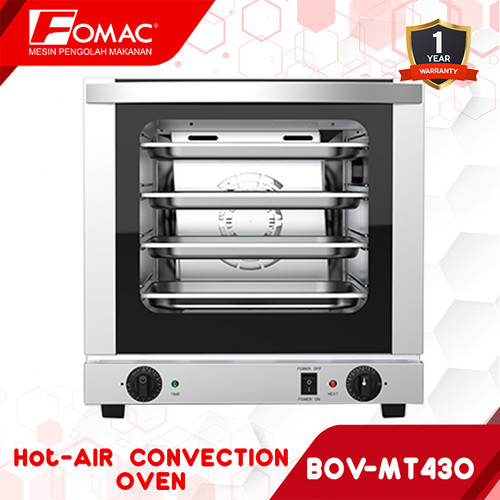 FOMAC Convection Oven BOV-MT430 Mesin Pemanggang Listrik Hot Air