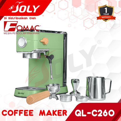 JOLY QL-C260 MESIN KOPI ESPRESSO - ESPRESSO MACHINE