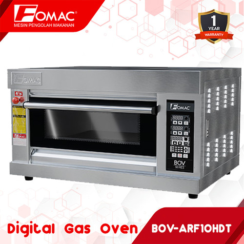 FOMAC Digital Panel Gas Oven BOV-ARF20HDT 10 40 Mesin Pemanggang Roti