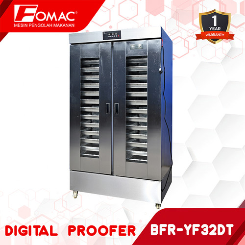 FOMAC Digital Proofer BFR-YF32DT Mesin Pengembang Adonan Roti Donat