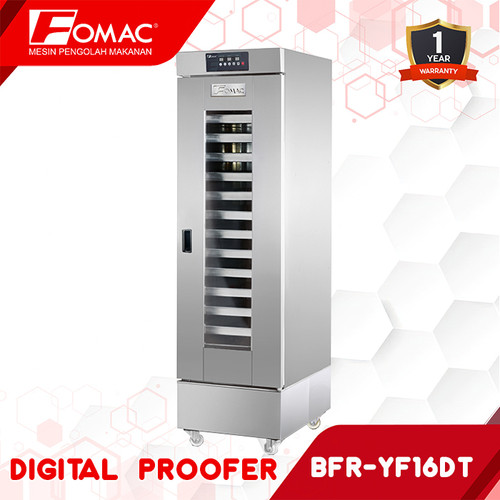 FOMAC Digital Proofer BFR-YF16DT Mesin Pengembang Adonan Roti Donat