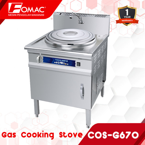 FOMAC Gas Cooking Stove COS-G670 Kompor Rebusan Soup Mie Keran Air