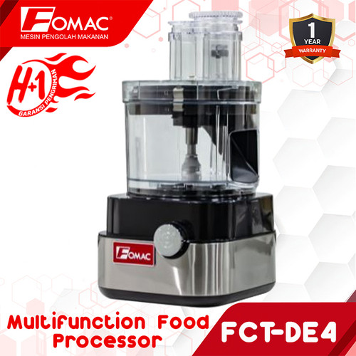 Mesin Multifunction Food Processor FCT-DE4 FOMAC