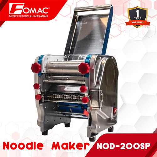 Mesin Pencetak Mie Noodle Maker NOD-200SP FOMAC