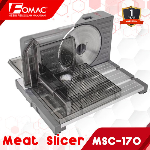 Mesin Pengiris Daging Meat Slicer MSC-170 FOMAC