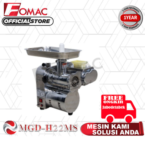 Mesin Penggiling Daging Meat Grinder MGD-H22MS FOMAC