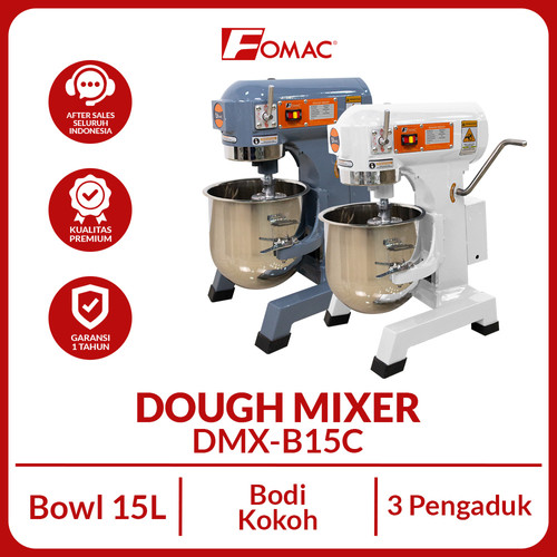 Mesin Planetary Mixer Pengaduk Adonan DMX-B15C FOMAC