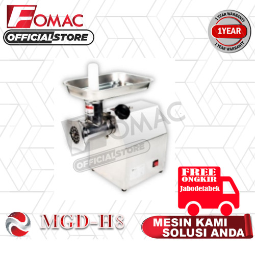 Mesin Penggiling Daging Meat Grinder MGD-H8 FOMAC