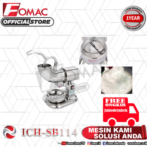 Mesin es serut Ice Crusher ICH-SB114 FOMAC