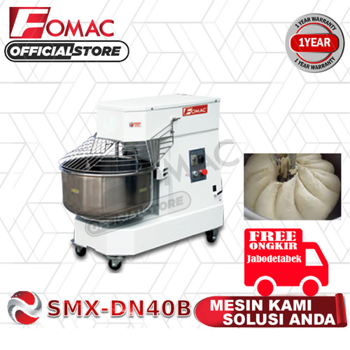 Mesin Pengaduk Adonan Spiral Mixer 40 Liter SMX-DN40B FOMAC