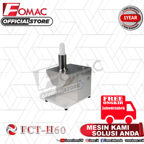 Mesin Pencacah/Pemotong Multifunctional Food Cutter FCT-H60 FOMAC