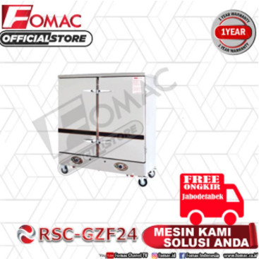 Mesin penanak nasi RSC-GZF24 Rice Steaming Cart FOMAC