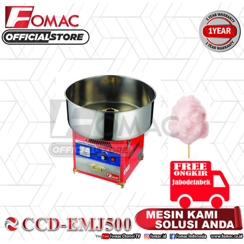 Mesin Gulali Electric Candy Floss CCD-EMJ500 FOMAC