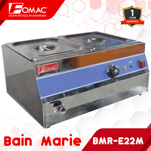 Mesin Bain Marie Pemanas Makanan dan Pelumer Cokelat BMR-E22M FOMAC