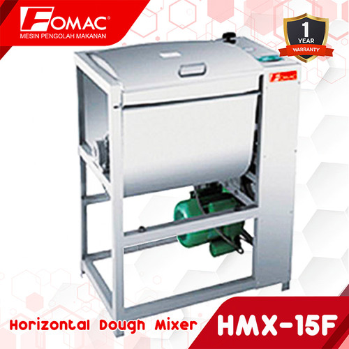 Mesin Horizontal Mixer Flat HMX-15F Pengaduk Tepung/Powder FOMAC