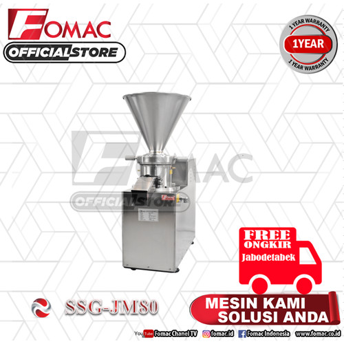 Mesin Selai Sauce Grinder Machine SSG-JM80 FOMAC