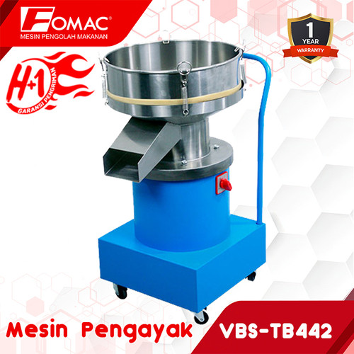 Mesin Pengayak Tepung VBS-TB442 FOMAC