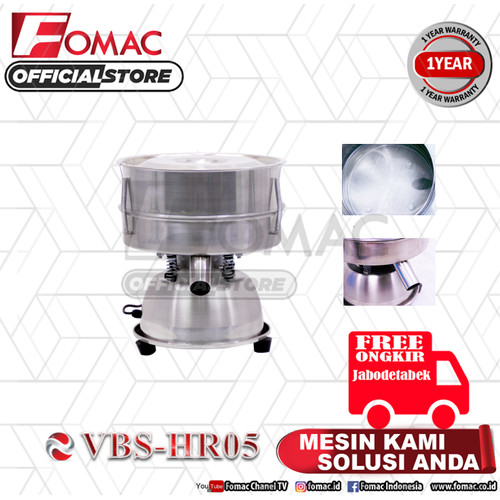 Mesin Pengayak Tepung VBS-HR05 FOMAC Electric Vibro Separator