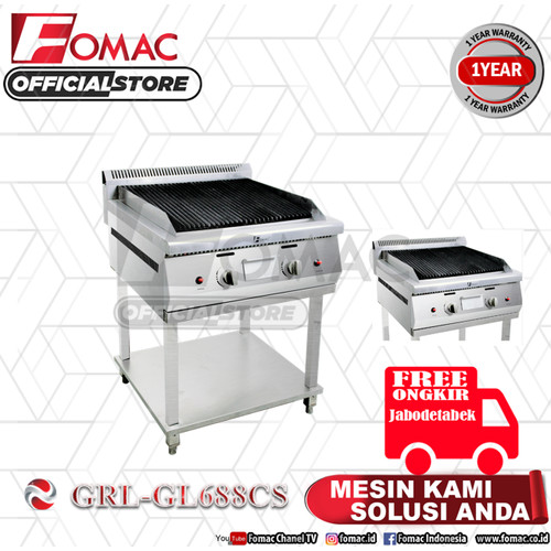 Gas Griddle With Stand GRL-GL688CS Gas Burner FOMAC