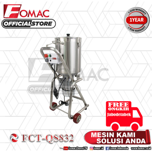 Mesin Pencacah Sayuran Food Cutter FCT-QS832 FOMAC