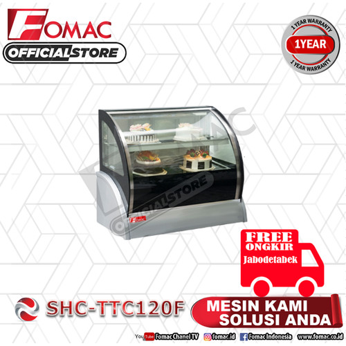 Mesin Showcase Pendingin Cold Showcase SHC-TTC120F FOMAC