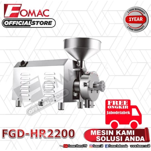 Mesin Penggiling Kopi Coffee Grinder / FGD-HR2200 FOMAC