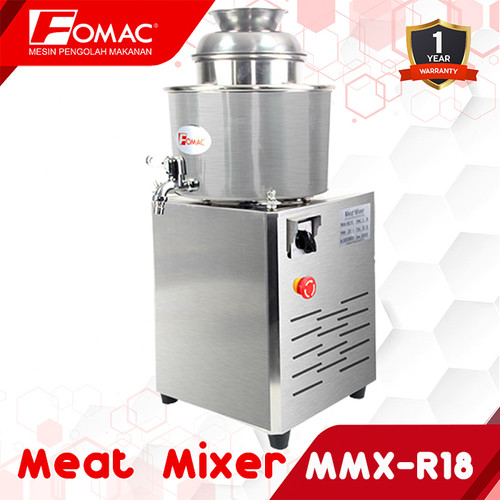 Mesin Pengaduk Adonan dan Menghaluskan Meat Mixer MMX-R18 FOMAC