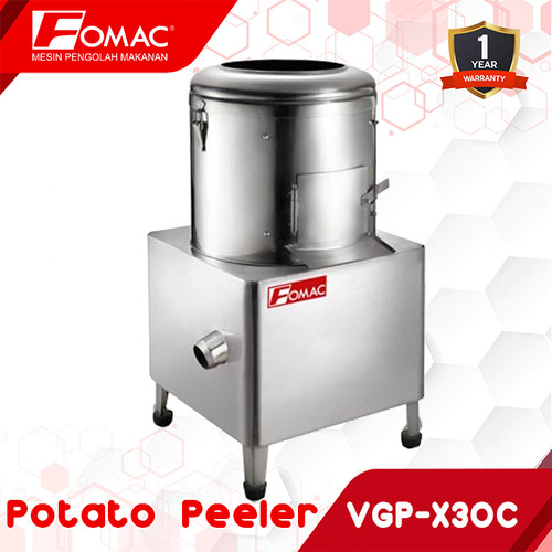 Mesin Pengupas Kulit Kentang VGP-X30C Potato Peeler FOMAC