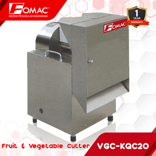 Mesin Pemotong Buah dan Sayuran Vegetable Cutter VGC-KQC20 FOMAC