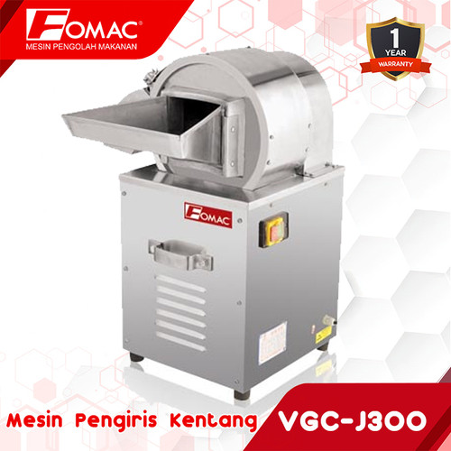 Mesin Potong Kentang french fries Potato stik VGC-J300 FOMAC