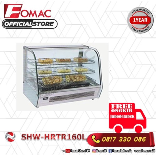 Showcase Warmer / SHW-HRTR160L FOMAC