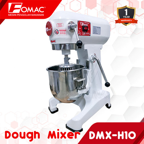 Dough Mixer Mesin Pengaduk Adonan / DMX-H10 FOMAC